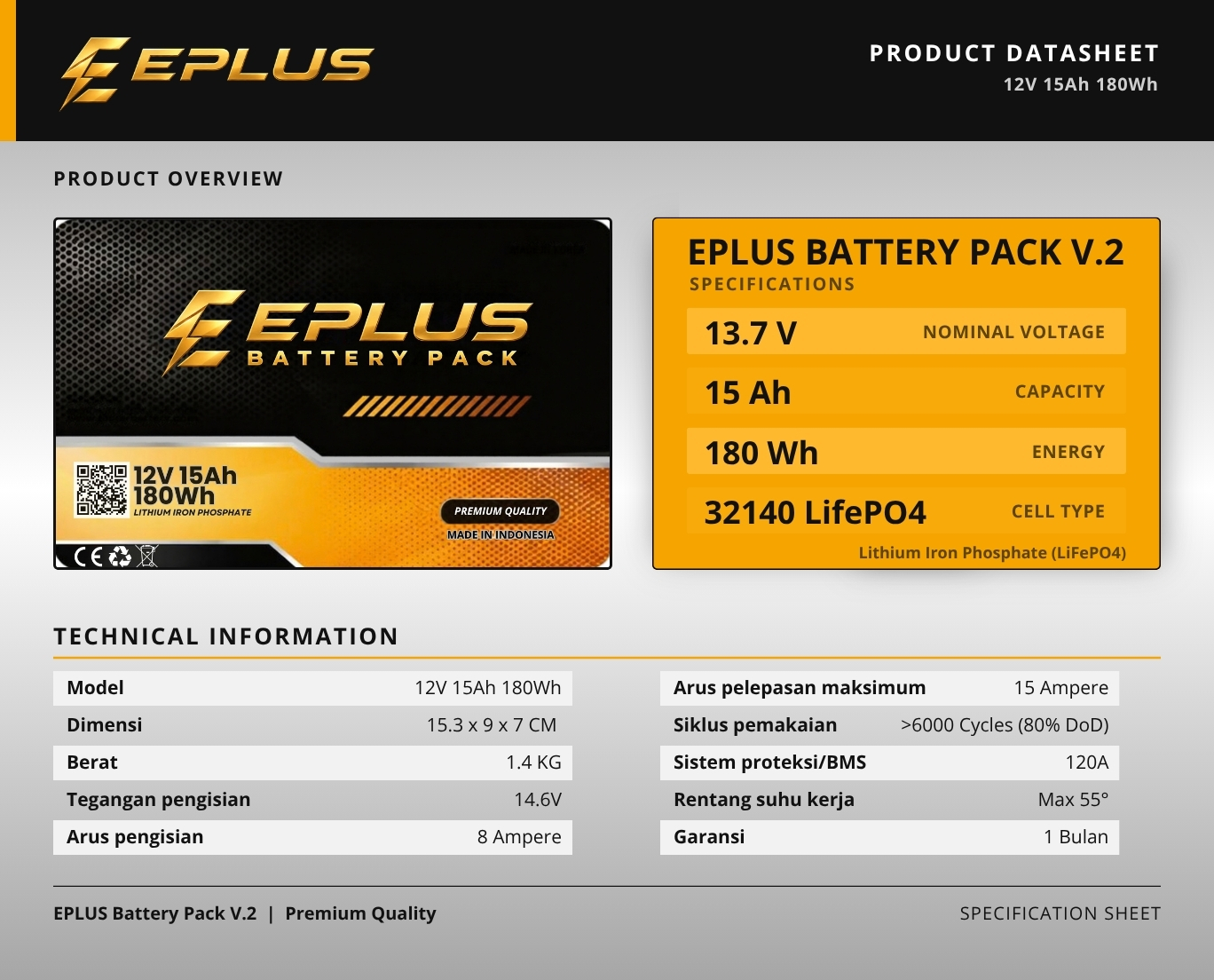 baterai lifepo4 12v 15ah